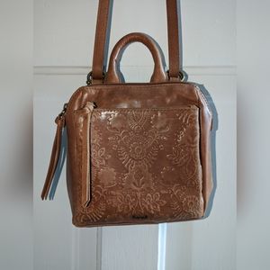 The Sak crossbody / backpack style leather purse